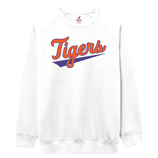 Tigers Script Crew - (Multiple Colors)