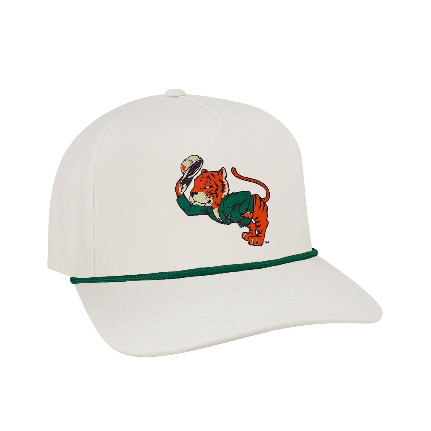 Augusta Clemson Man Corded Trucker