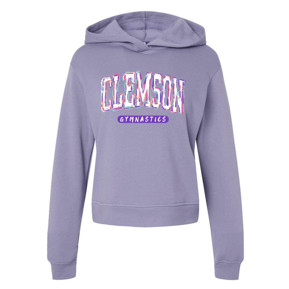 Painted Tall Arch Gymnastics Hoodie