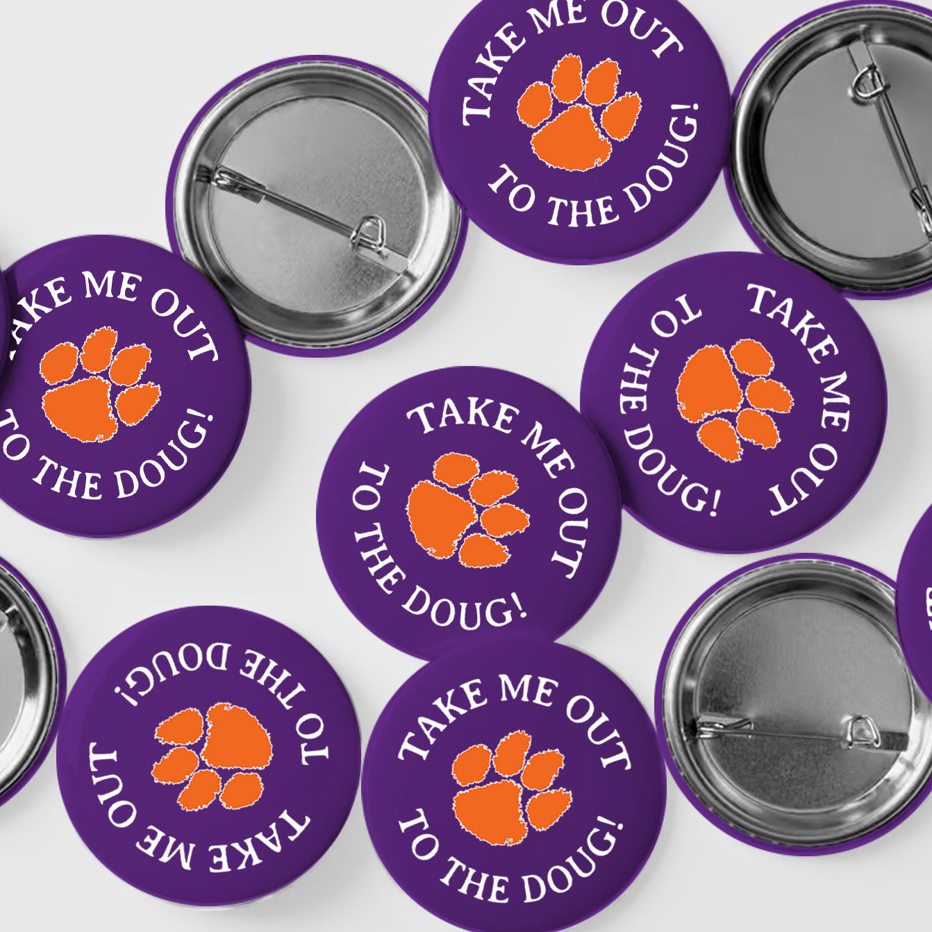 3" Take Me to The Doug Button