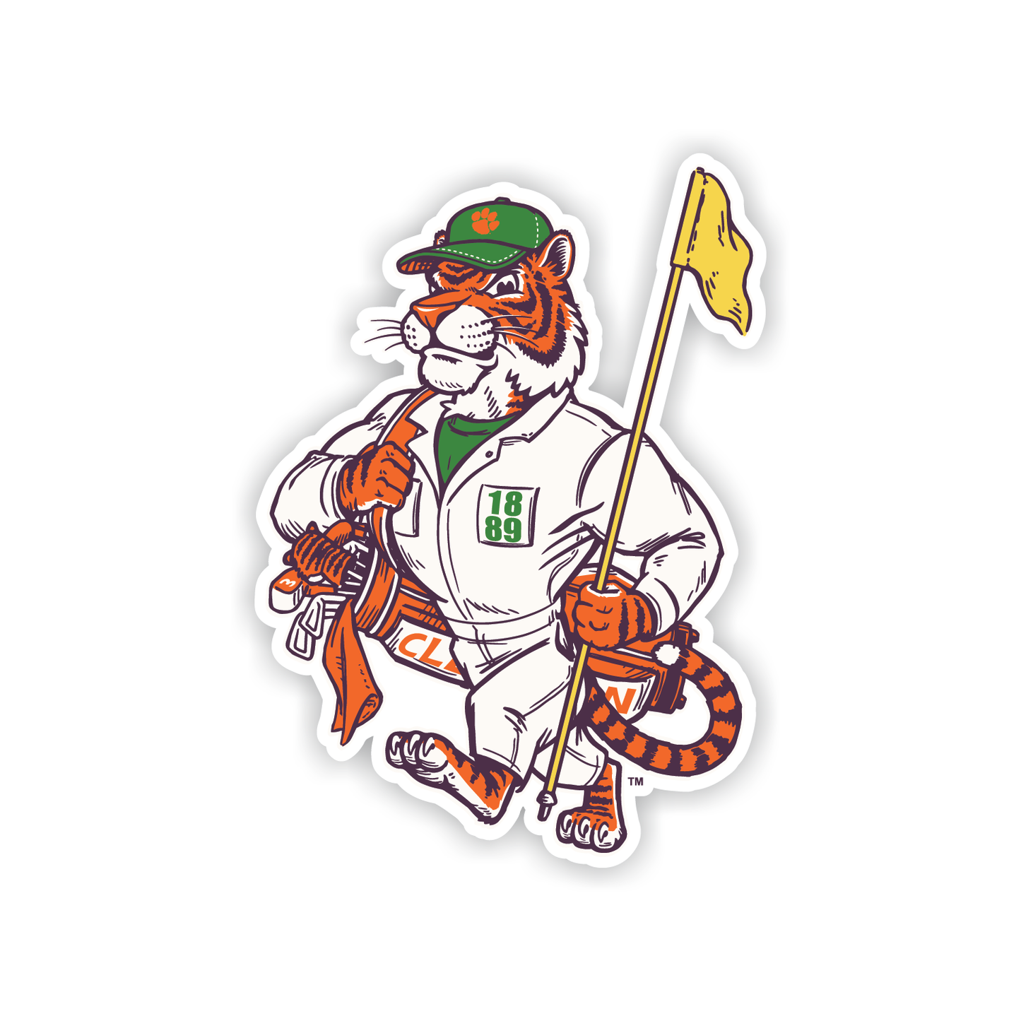 Banks Caddie Decal - (Multiple Sizes)