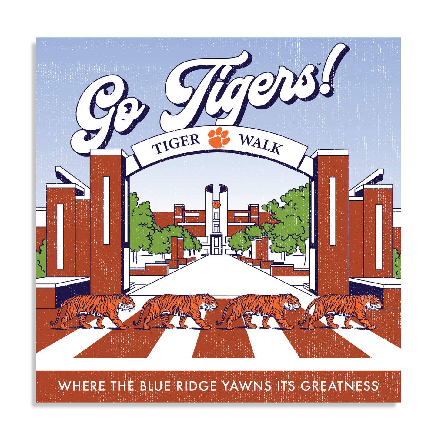 The Tigers Poster