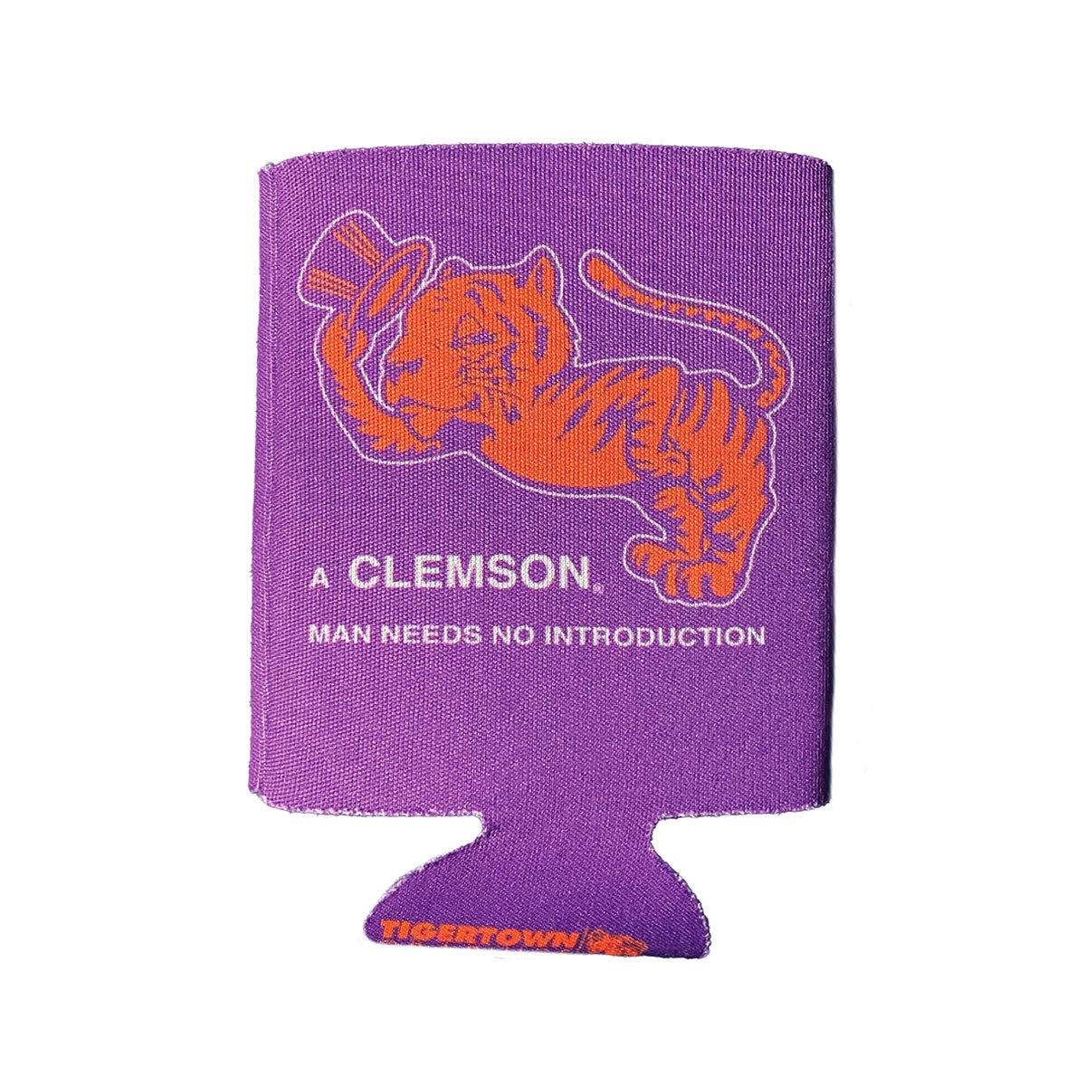 Clemson Man Can Cooler - (Multiple Colors)
