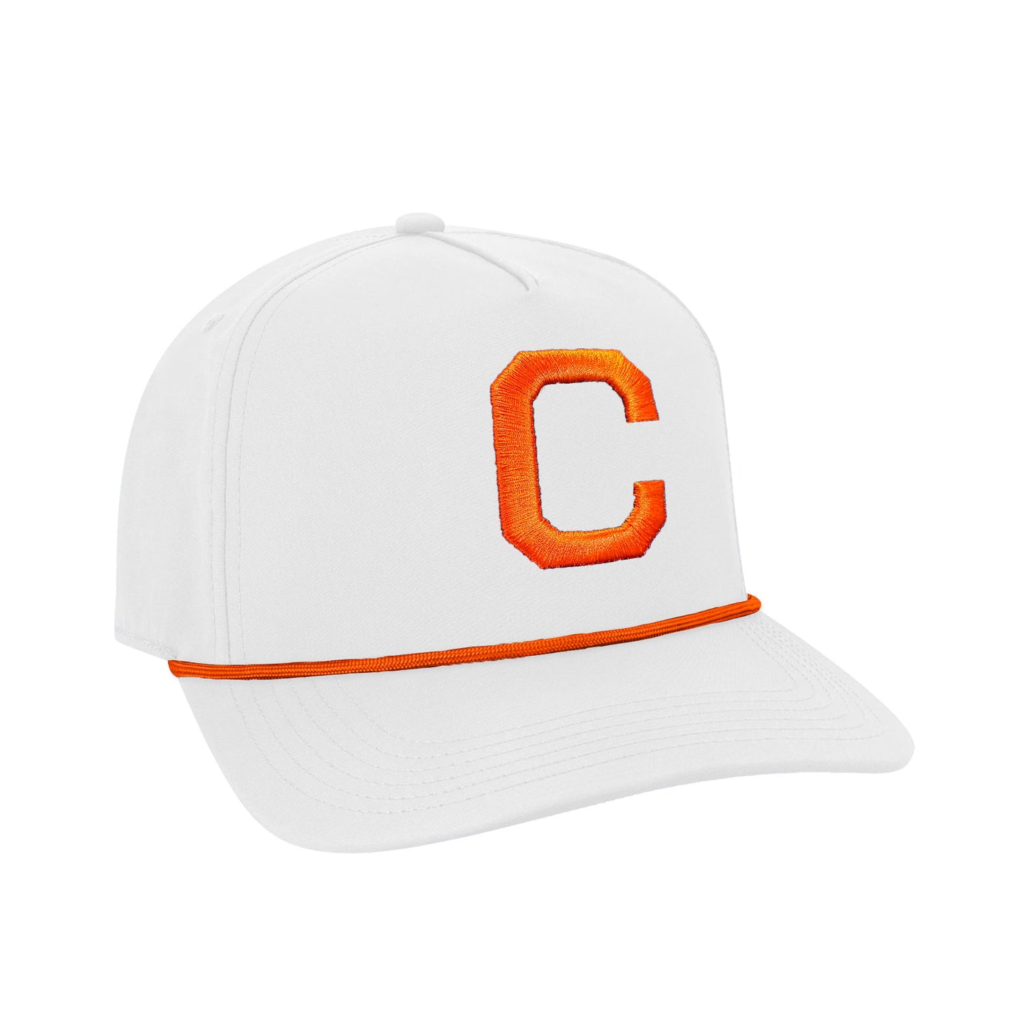 Clemson Corded Block C Trucker- (Multiple Colors)
