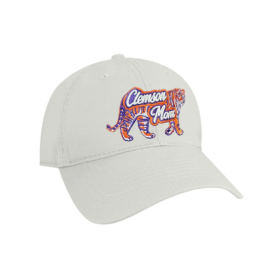 Clemson Mom Twill Hat - (Multiple Colors)