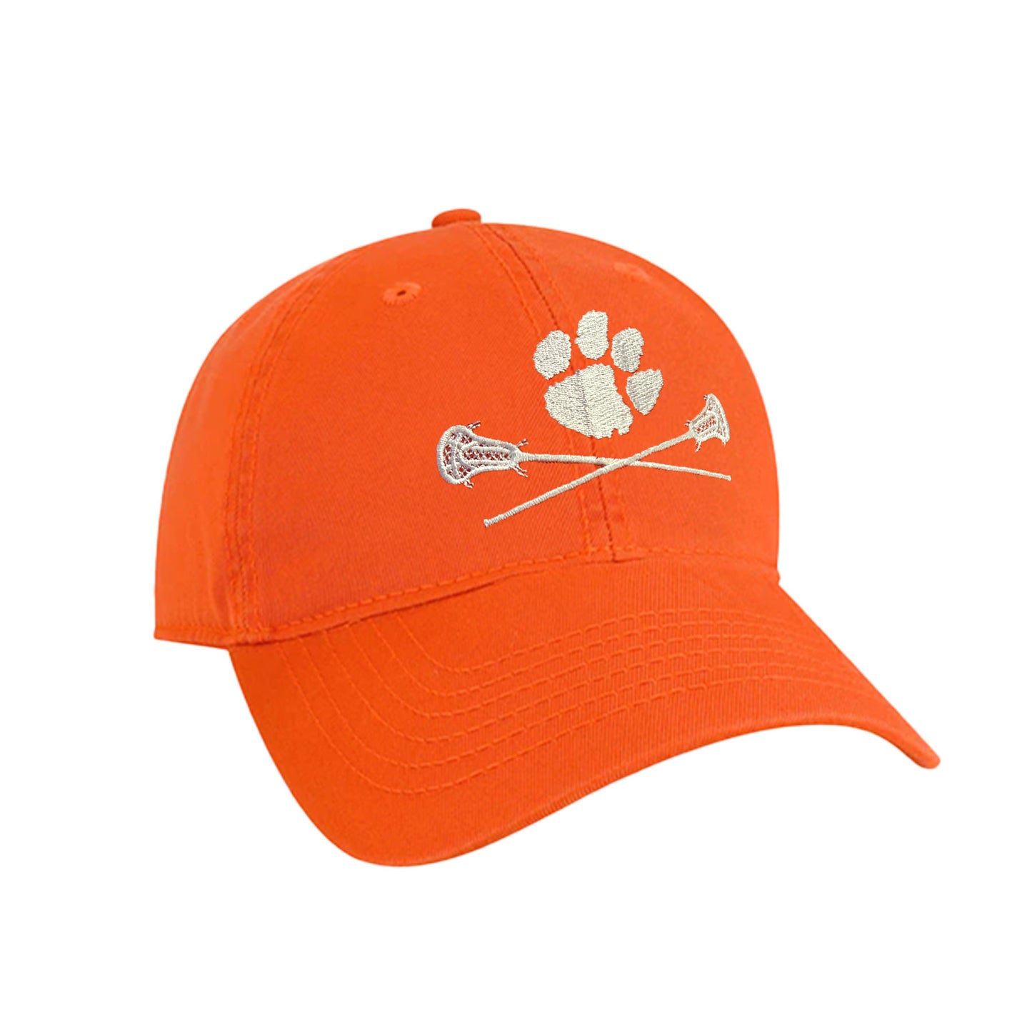 Clemson Paw Lacrosse Twill Hat