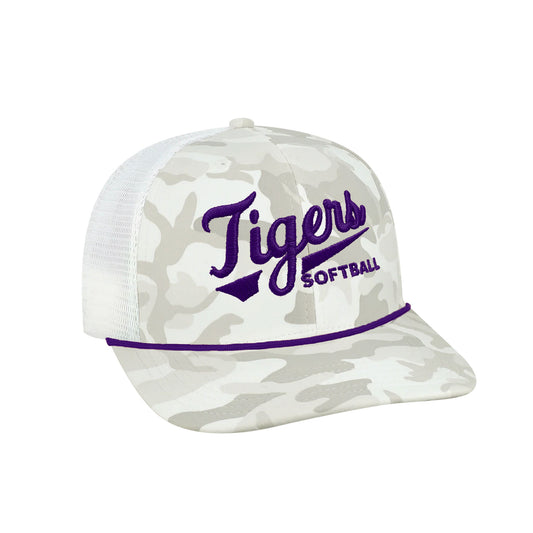 Clemson Softball Swoop Corded Trucker - (Multiple Colors)