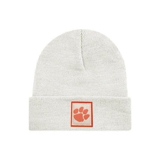 Clemson Tiger Paw Beanies - (Multiple Colors)