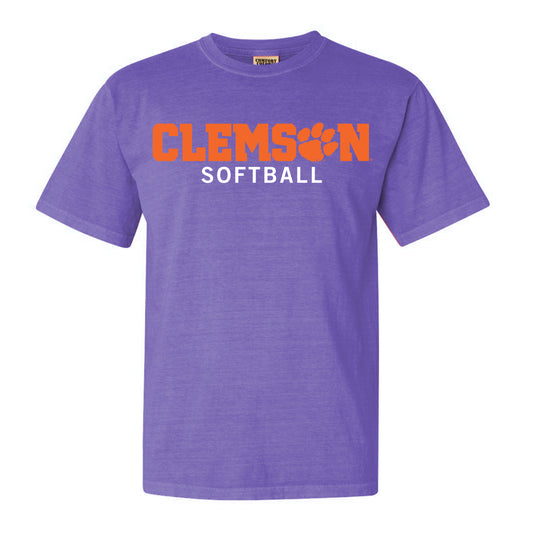 Clemson Varsity Softball - (Multiple Colors)
