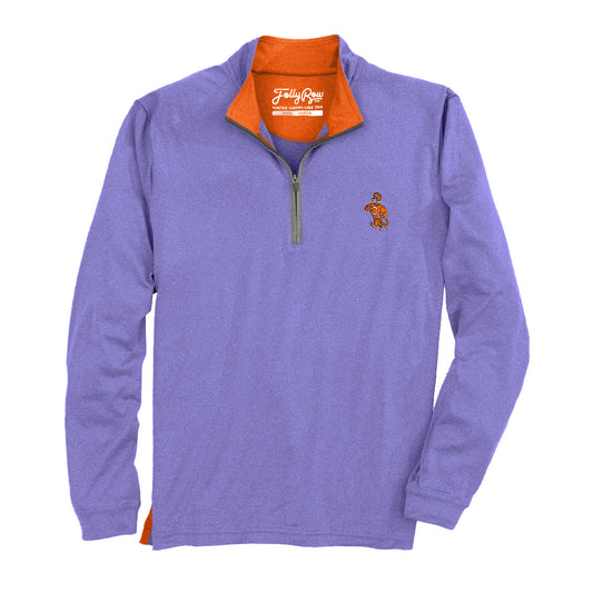 1/4 Zip Banks Pullover - (Multiple Colors)