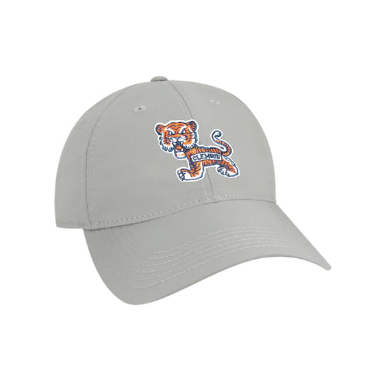 Old School Tiger Cool-Fit Adjustable Hat - (Multiple Colors)