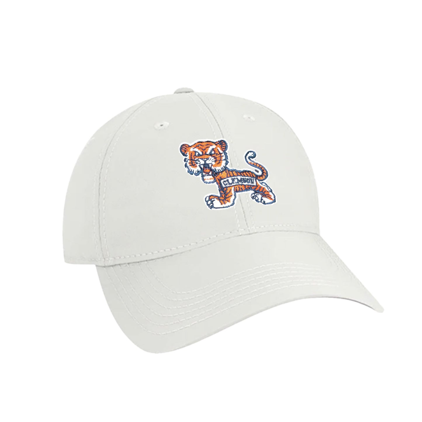 Old School Tiger Cool-Fit Adjustable Hat - (Multiple Colors)