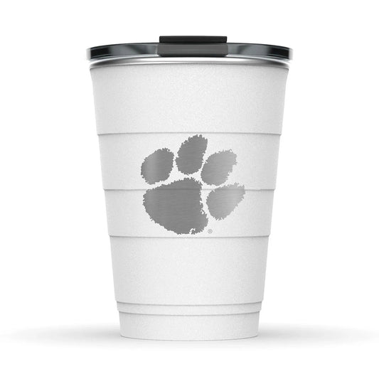 Clemson Tiger Paw 16oz. Tumbler - (Multiple Colors)