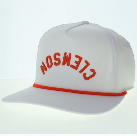 Clemson Corded Upside-Down Trucker - (Multiple Colors)