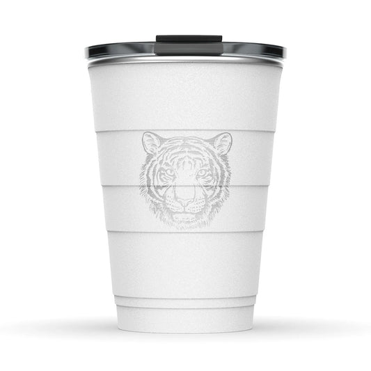 Tiger Face 16oz. Tumbler - (Multiple Colors)