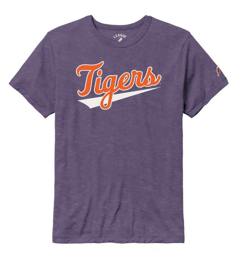 Tigers Script Victory Falls Tee