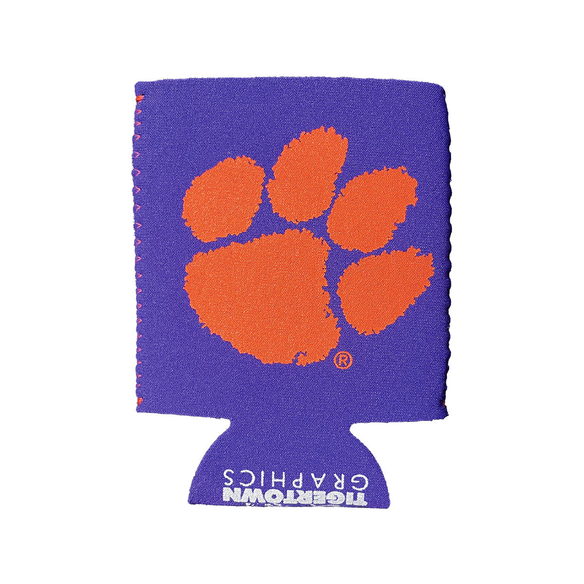 Vintage Go Tigers Can Cooler