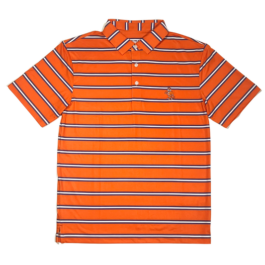 Banks Tiger Striped Polo - (Multiple Colors)