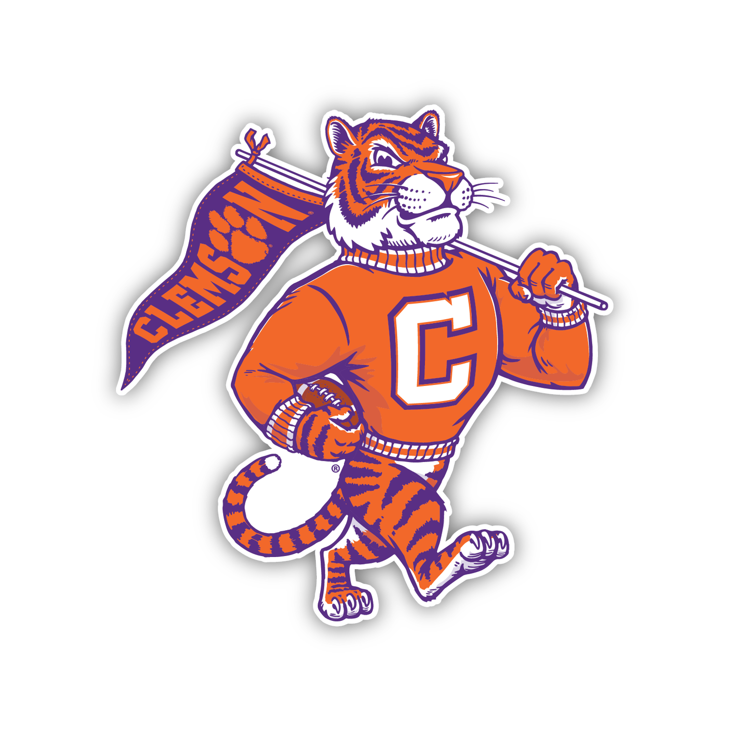 In the Valley Banks Decal- (Multiple Sizes)