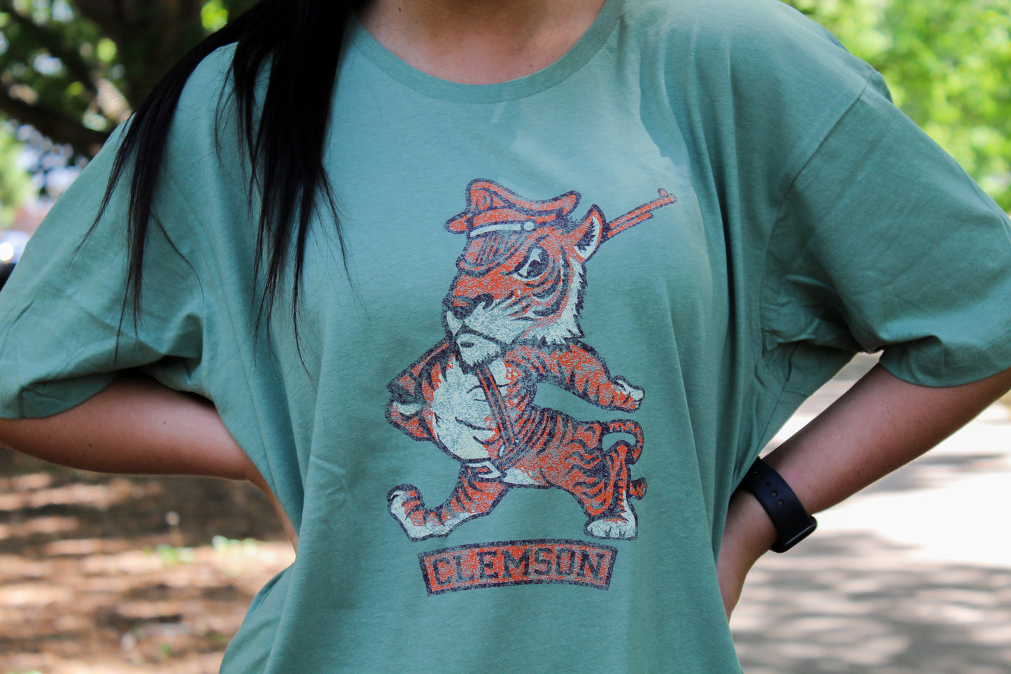 Military Tiger - (Multiple Colors)