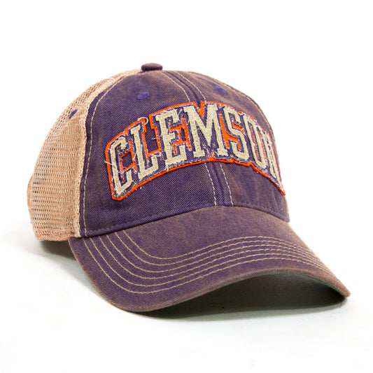 Clemson Arch Trucker - (Multiple Colors)