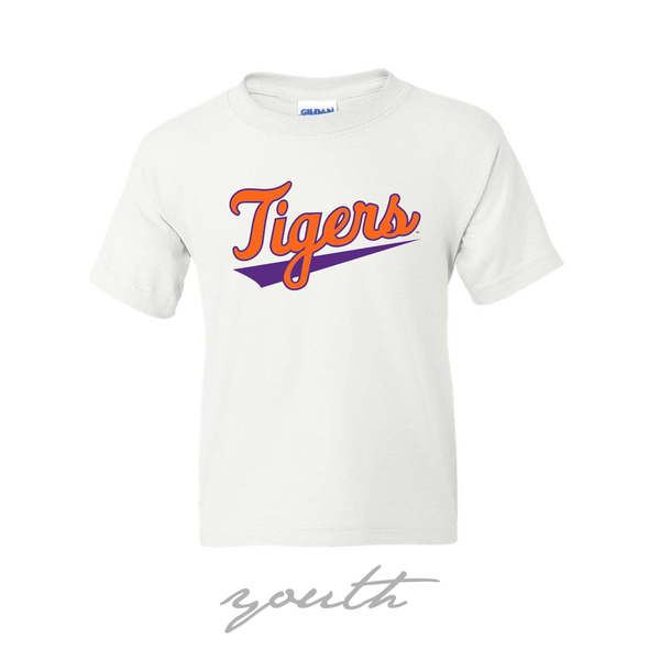 YOUTH: Tiger Swoop- (Multiple Colors) - Tigertown Graphics