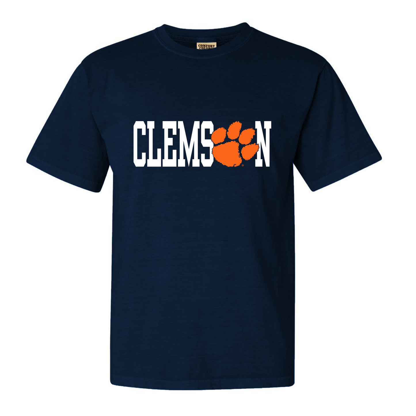 CU Athletic Paw 2 Color Tee - (Multiple Styles)