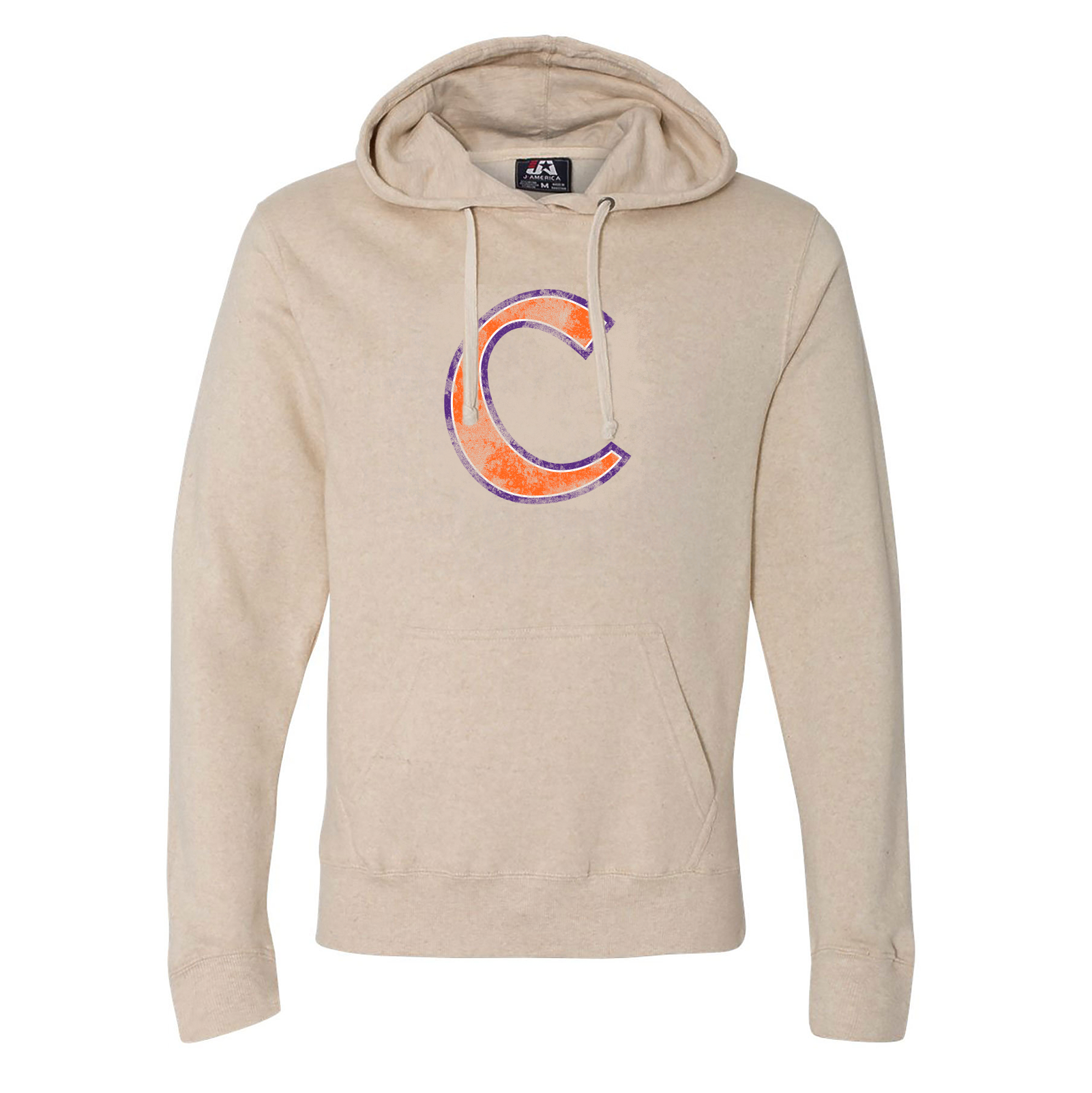Clemson Baseball Hoodie Multiple Colors Tigertown Graphics