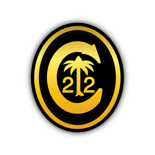 Ring Decal - Metallic Gold