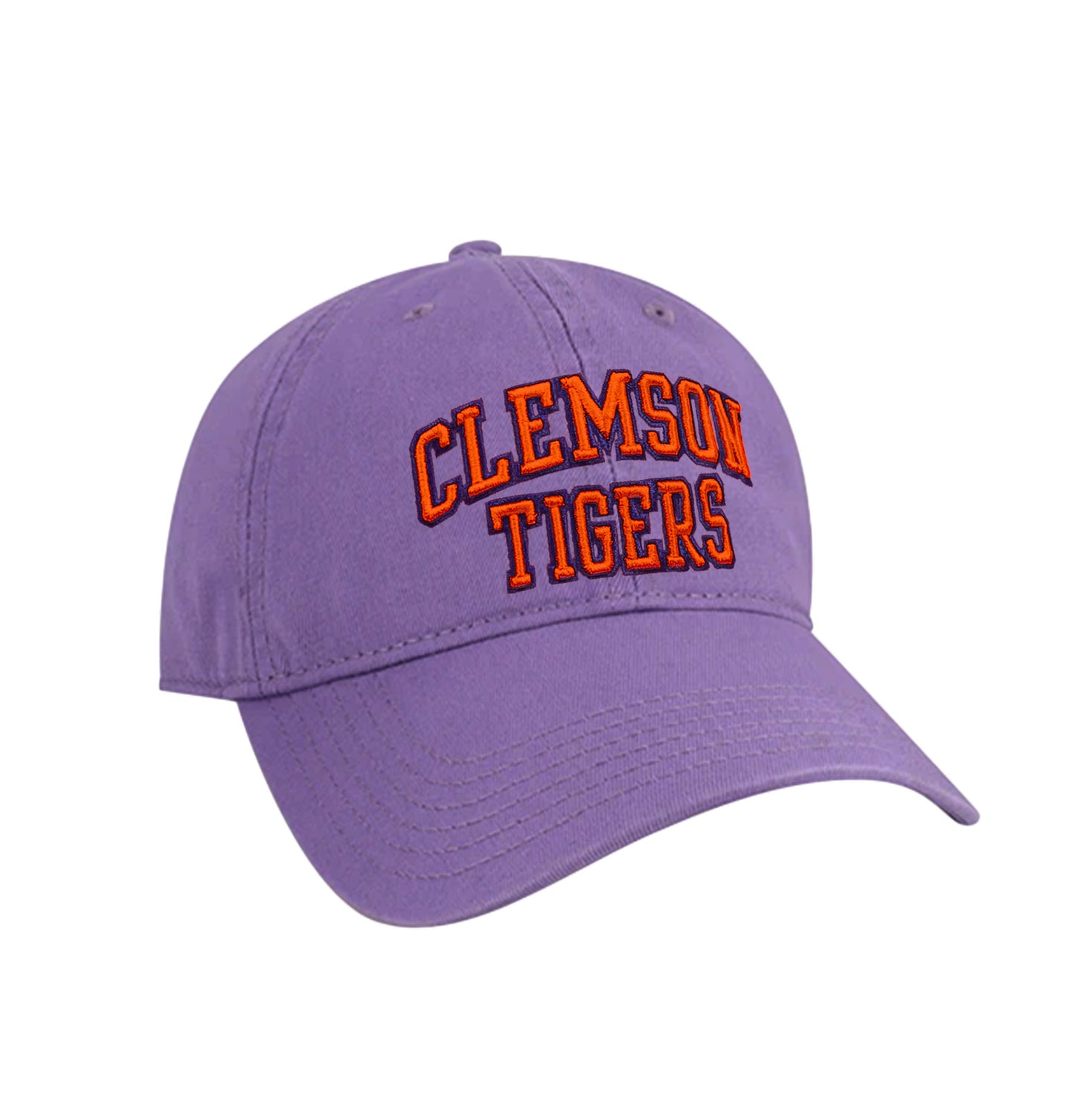 Clemson Tigers Noble Arch Twill Hat - (Multiple Colors)