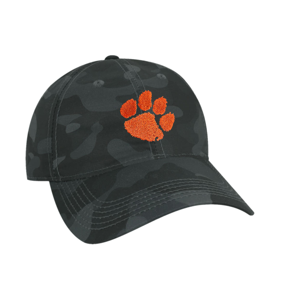 Clemson Paw Cool Fit Hat - (Multiple Colors)