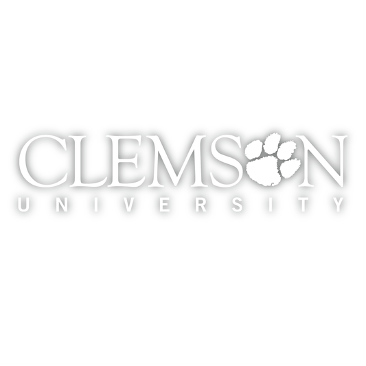 Clemson University Wordmark Decal - (Multiple Colors)