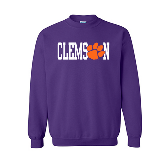 CU Athletic Paw 2 Color Fleece - ( Multiple Styles)