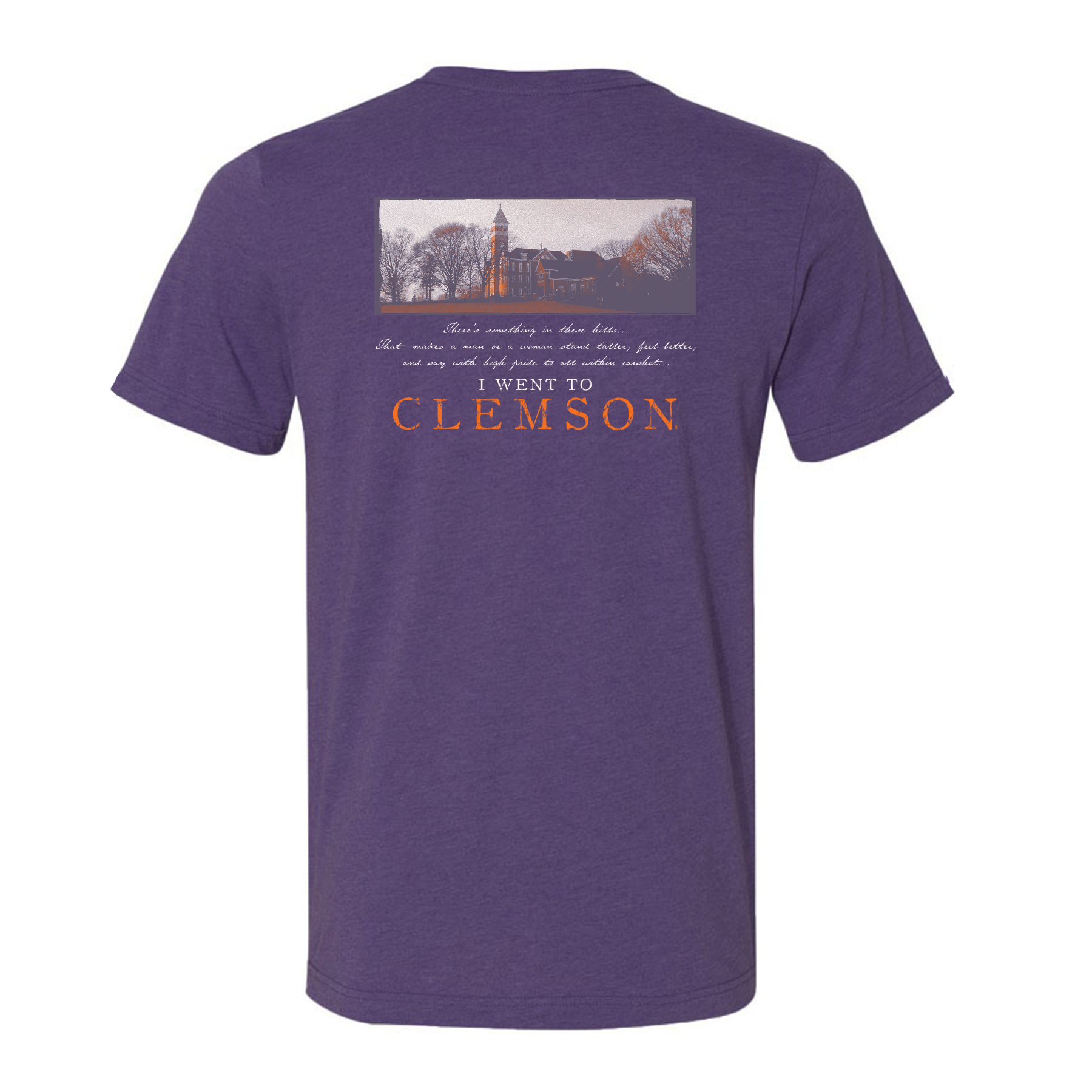 Clemson comfort colors sweatshirt sales