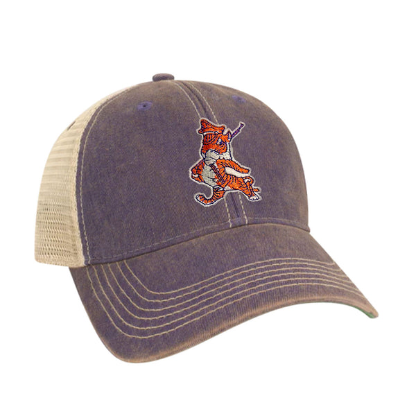 Military Tiger Trucker Hat- (Multiple Colors) - Tigertown Graphics