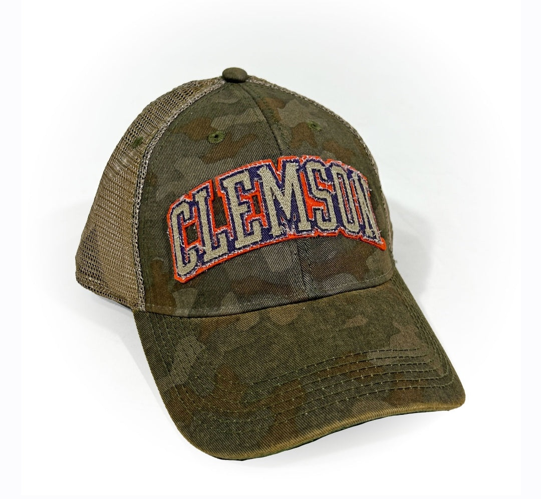 Clemson Arch Trucker - (Multiple Colors)
