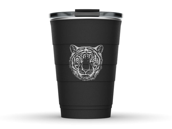 40oz Stainless Steel Tumbler- (Multiple Colors) - Tigertown Graphics