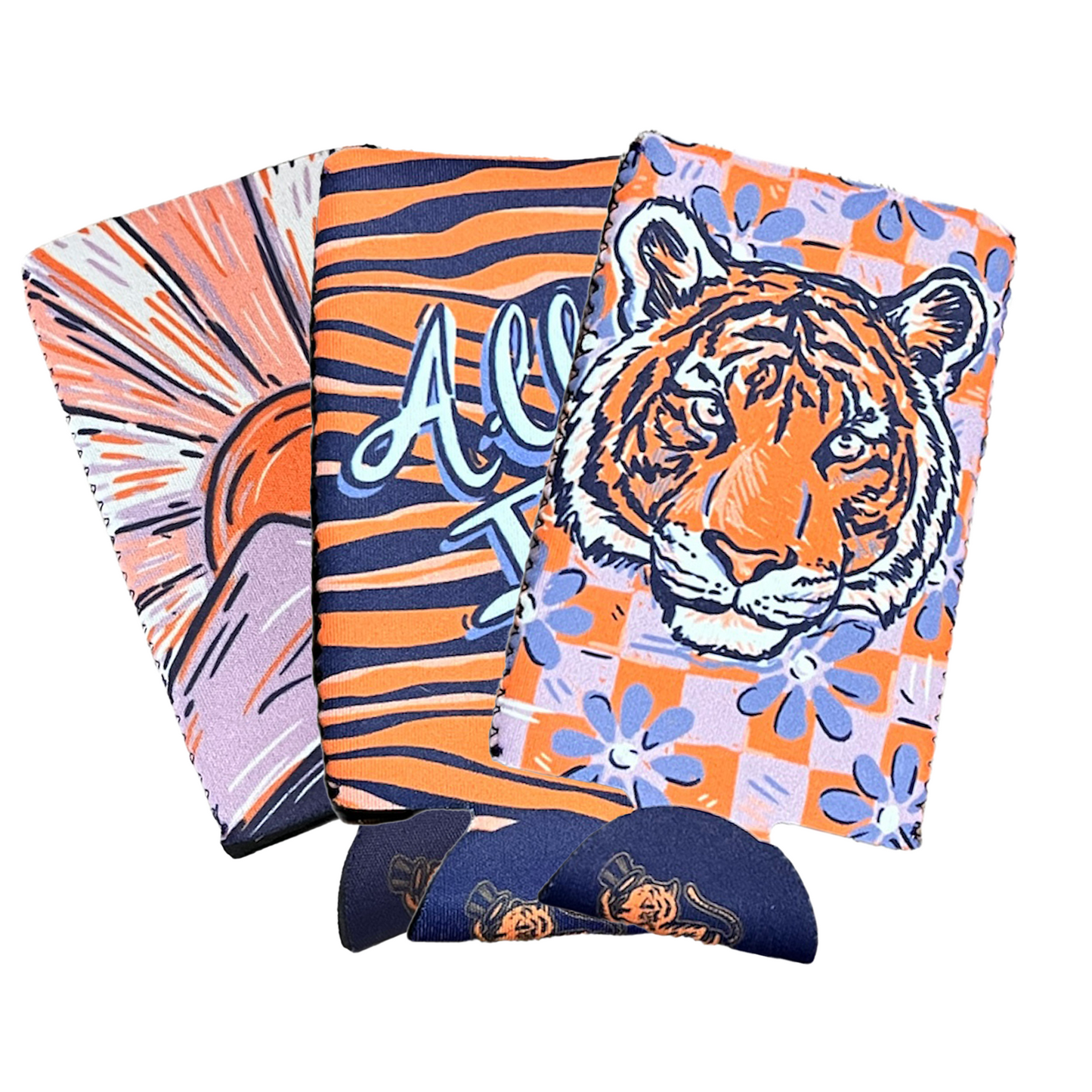 Where the Tigers Play Can Cooler-12 oz.