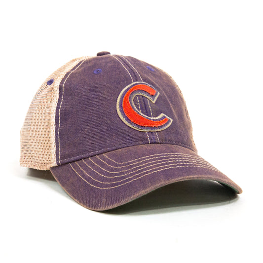 Baseball C Trucker - (Multiple Colors)