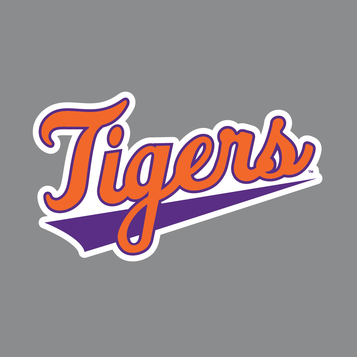 Tigers Swoop Decal