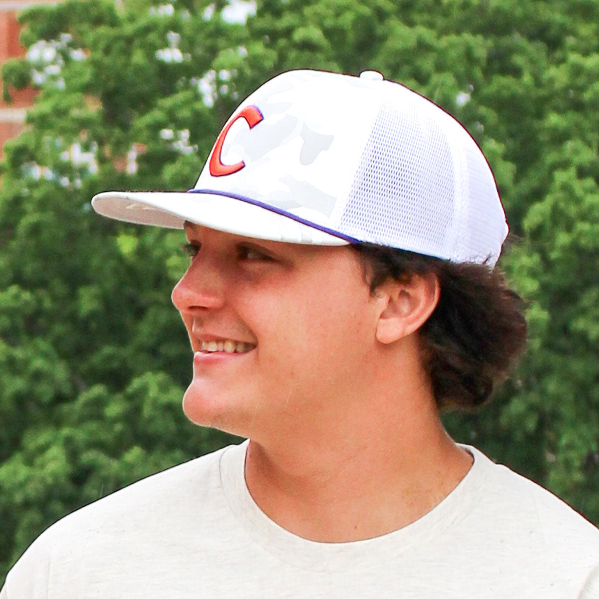 Tiger Swoop Mesh Cool Fit Hat – Tigertown Graphics