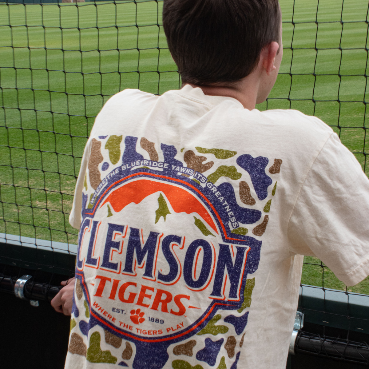 Clemson Camo Collection