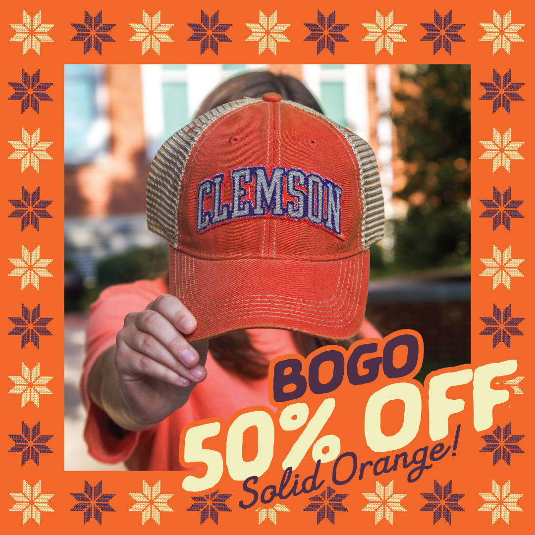 BOGO 50% off Solid Orange