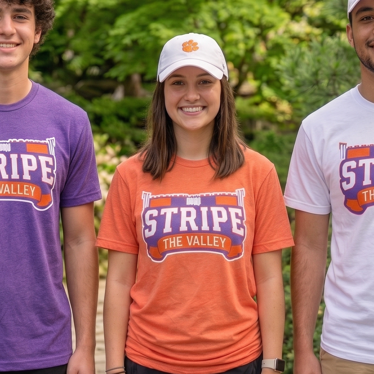 Stripe the Valley