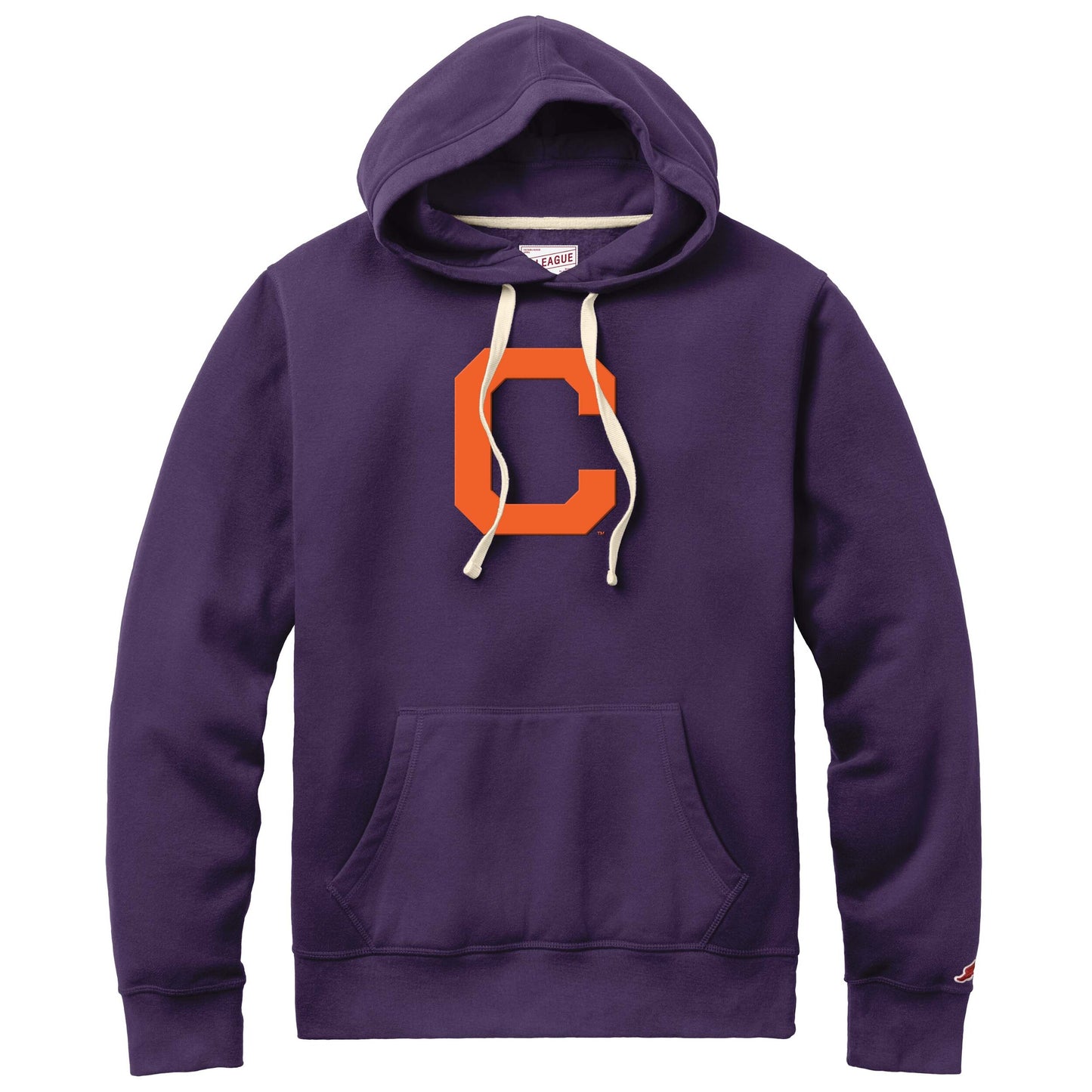 Block C Stadium Hoodie Purple