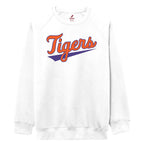 Tigers Script Crew - (Multiple Colors)