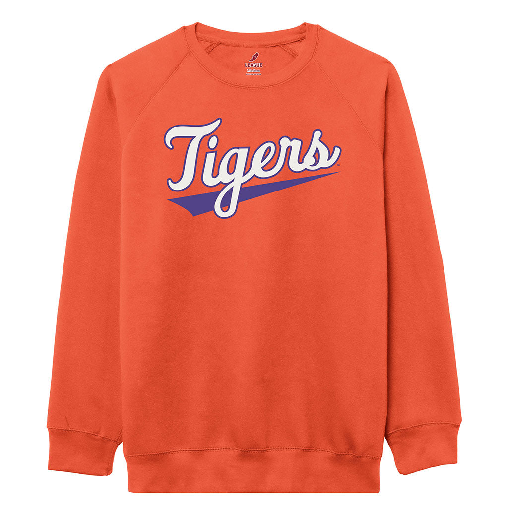 Tigers Script Crew - (Multiple Colors)