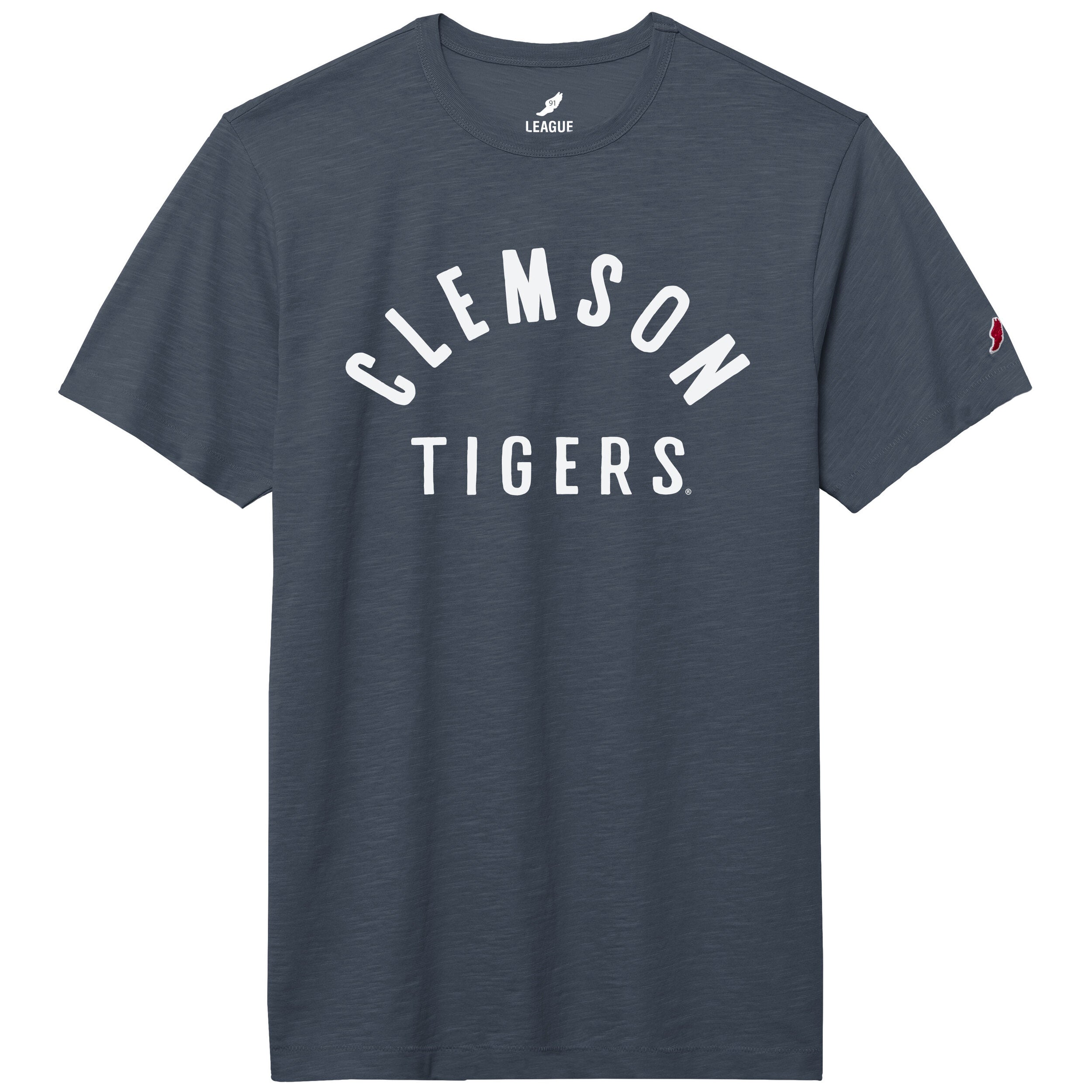 Clemson Tigers Jersey Slub Tee