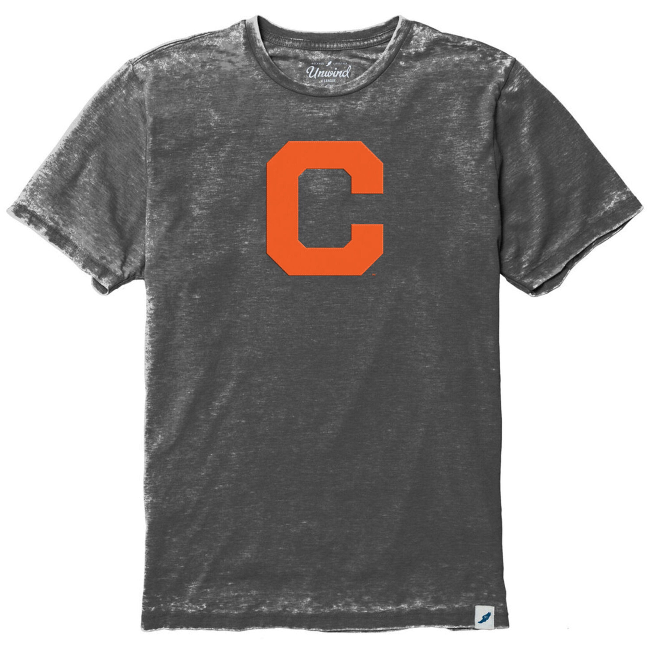Block C Burnout Tee