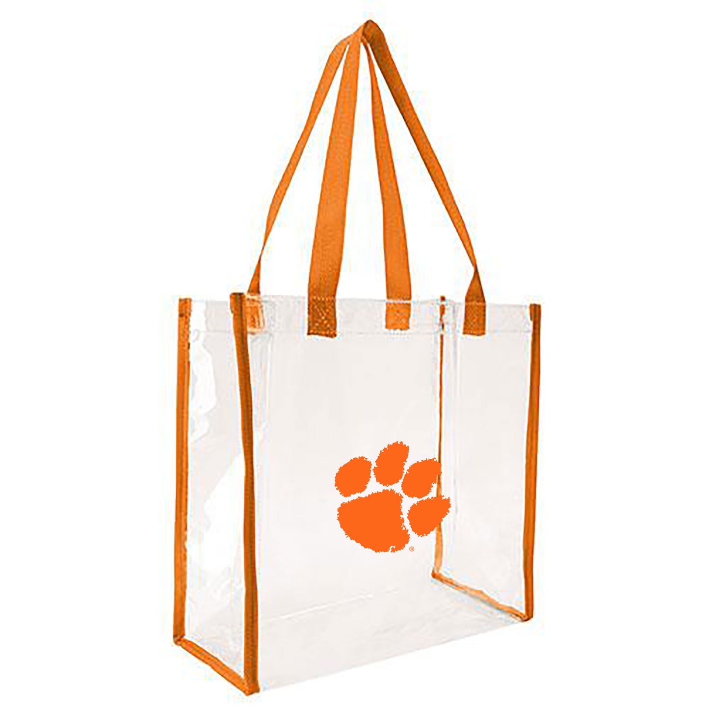 Clear Tote with Paw